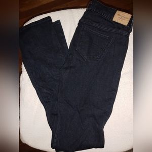 Dark jeans
